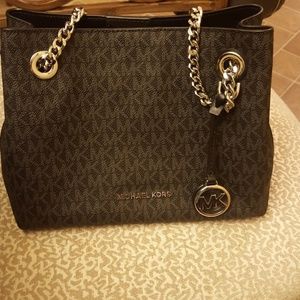mk chain purse